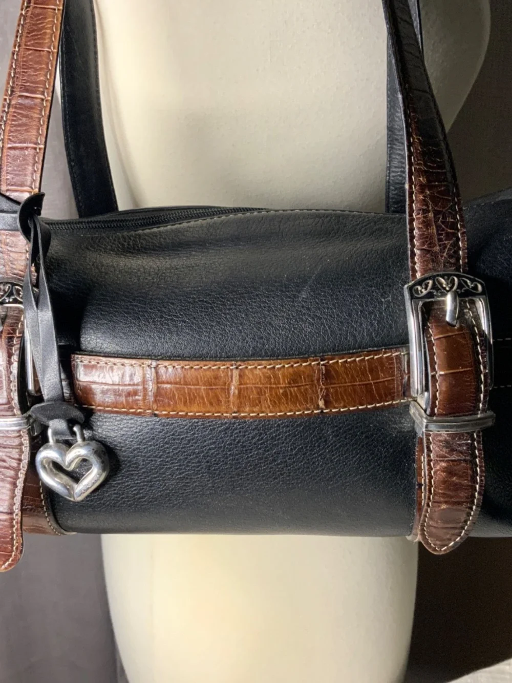 Classic Brighton Leather Hand-Bag